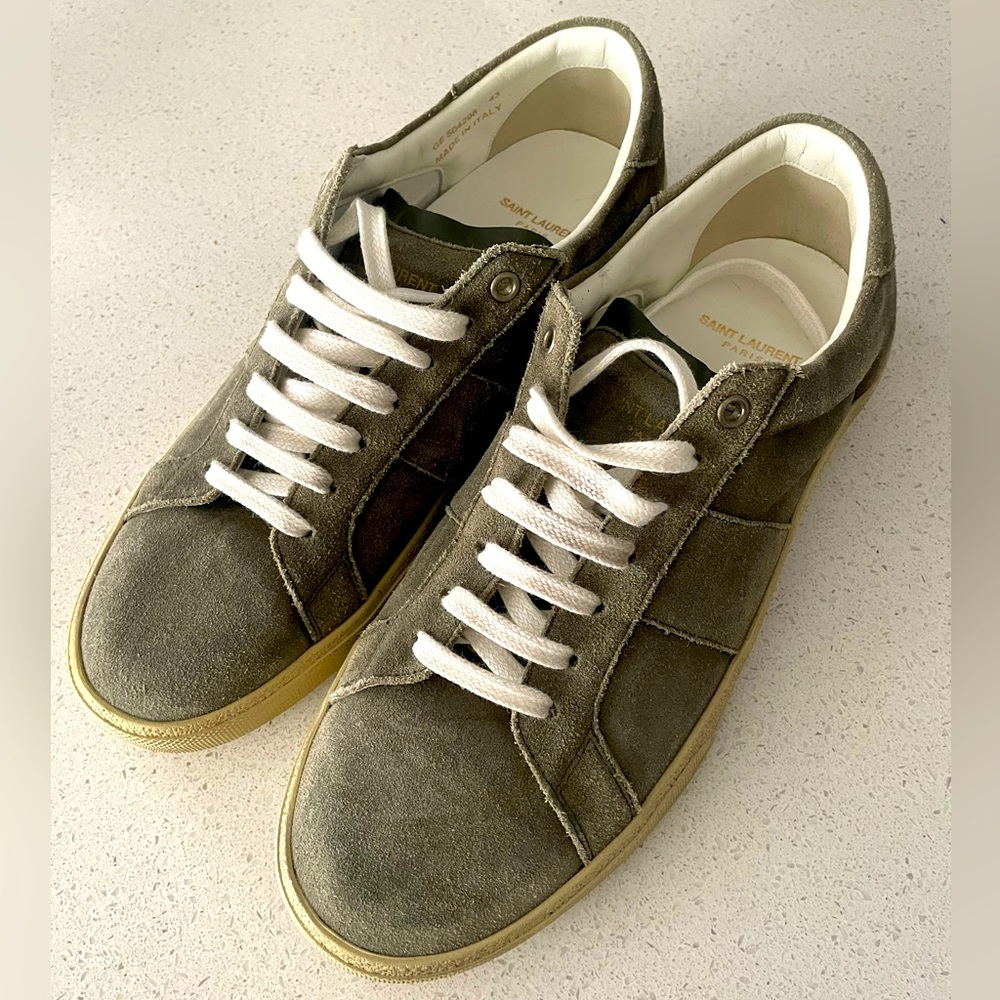 Men’s Saint Laurent Sneakers - New, never worn